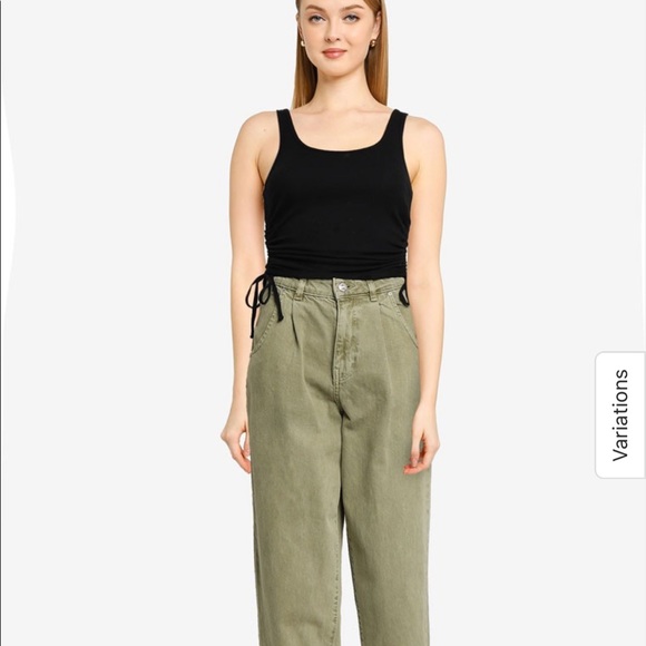 Hollister Double Side Cinch Tank Top - Picture 3 of 6